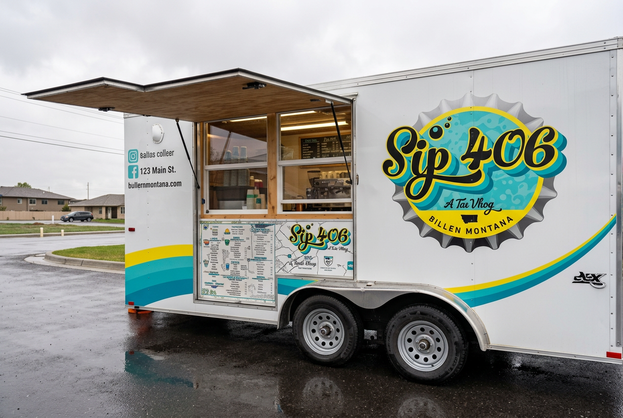 Sip 406 trailer in Dillon Montana