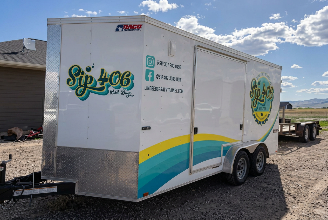 Sip 406 trailer